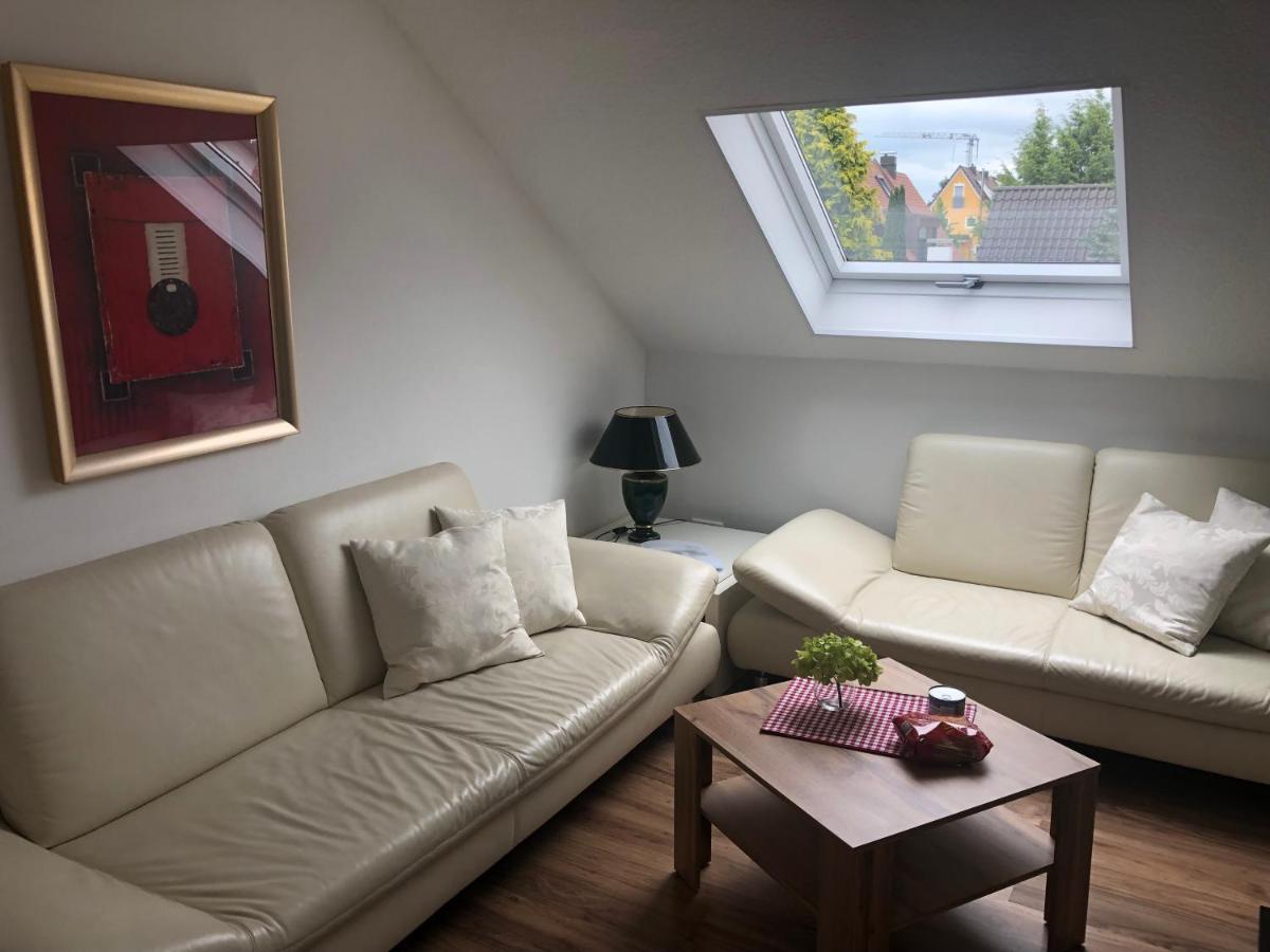 Apartment Sabine Oberasbach Buitenkant foto